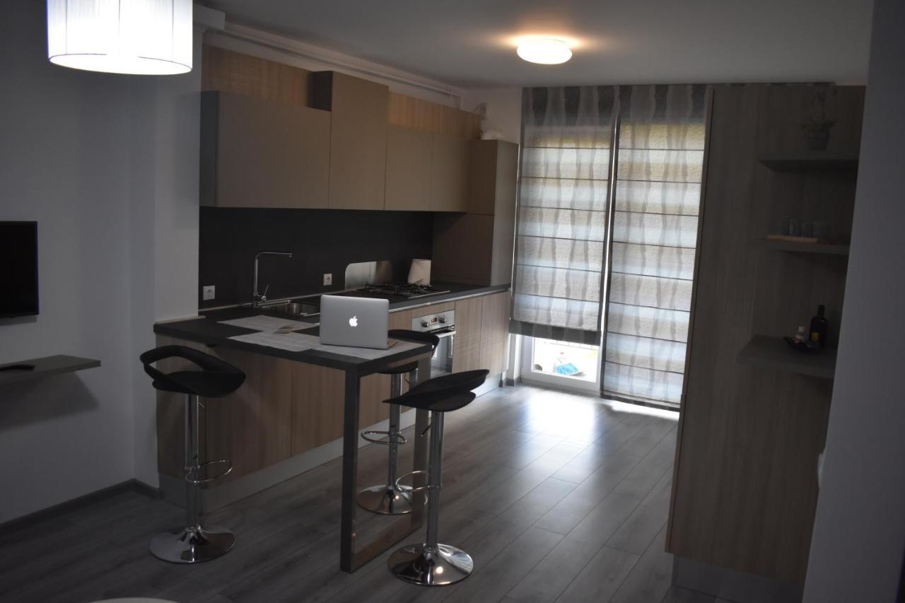 Roman'S Apartment City Residence Sibiu Buitenkant foto