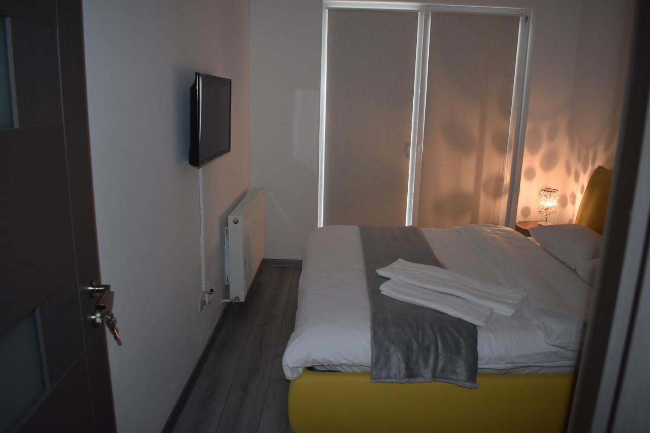 Roman'S Apartment City Residence Sibiu Buitenkant foto